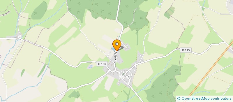 localisation de l'entreprise MADAME LESLEY SMITH  ESSEY