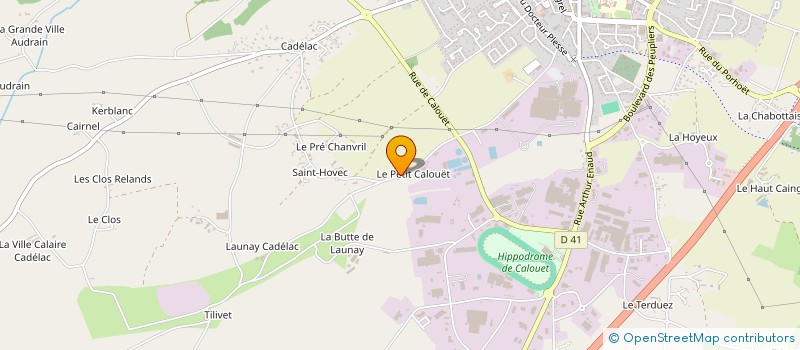 localisation de l'entreprise MADAME LESLEY TOUBLANC à LOUDEAC