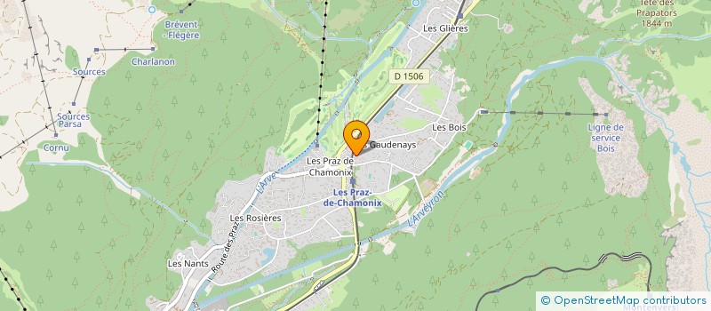 localisation de l'entreprise MADAME LESLIE AFCHAIN  CHAMONIX-MONT-BLANC