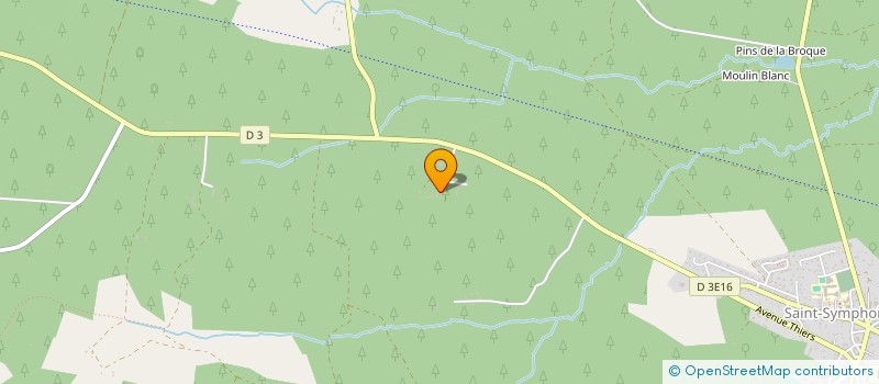 localisation de l'entreprise MADAME LESLIE ALBERT  CAZALIS