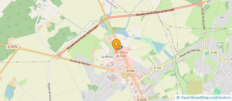 localisation de l'entreprise MADAME LESLIE ALBRIZIO  SAINT-DOULCHARD