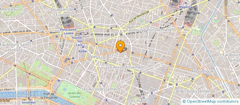 localisation de l'entreprise MADAME LESLIE ALVARADO VILLARREAL  PARIS