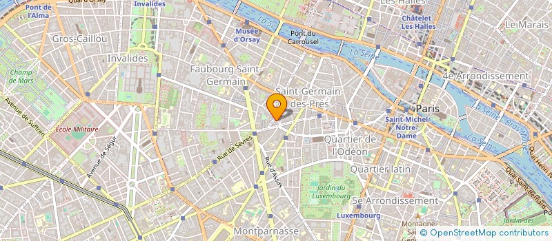 localisation de l'entreprise MADAME LESLIE ANNIE ILLOUZ  PARIS