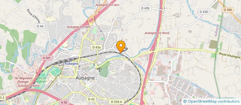 localisation de l'entreprise MADAME LESLIE ANTOMARCHI à AUBAGNE