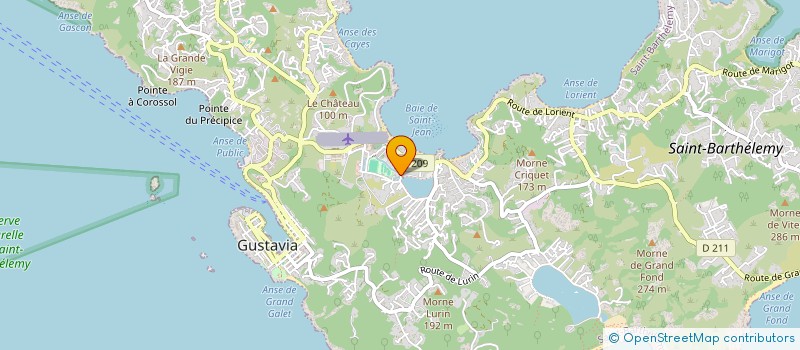 localisation de l'entreprise MADAME LESLIE AUTISSIER à SAINT-BARTHELEMY