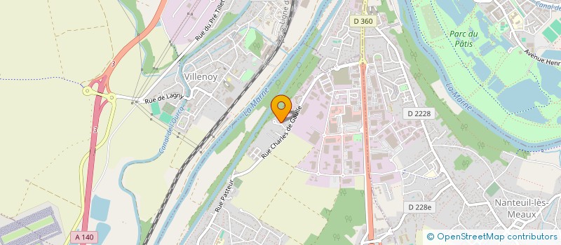 localisation de l'entreprise MADAME LESLIE BARBOSA  MOUROUX