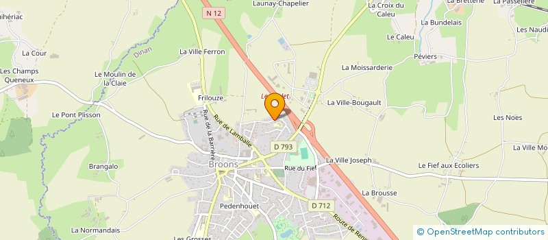 localisation de l'entreprise MADAME LESLIE BARRET à SAINT-PAUL