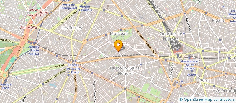 localisation de l'entreprise MADAME LESLIE BATAZZI  PARIS