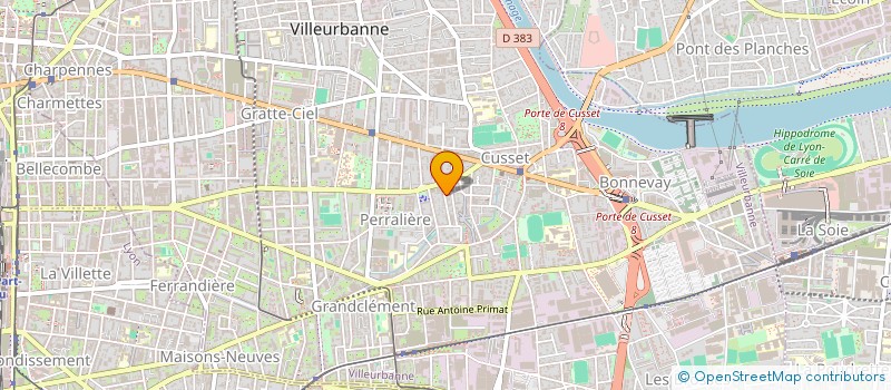 localisation de l'entreprise MADAME LESLIE BEL  MONTELIMAR