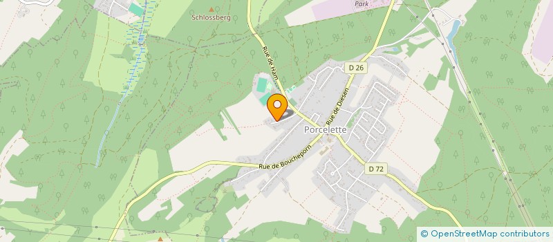 localisation de l'entreprise MADAME LESLIE BELTRAMI  PORCELETTE