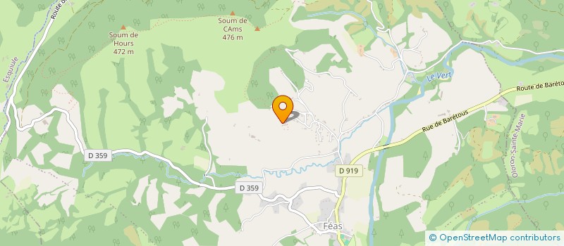 localisation de l'entreprise MADAME LESLIE BOCAHUT  MAYRES-SAVEL