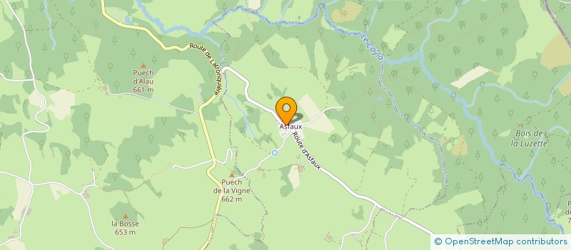 localisation de l'entreprise MADAME LESLIE BOULARNE  SENAILLAC-LATRONQUIERE