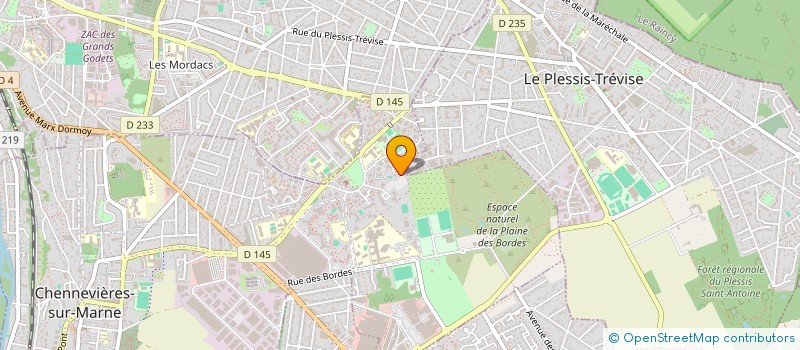 localisation de l'entreprise MADAME LESLIE BOYER à MONTREUIL