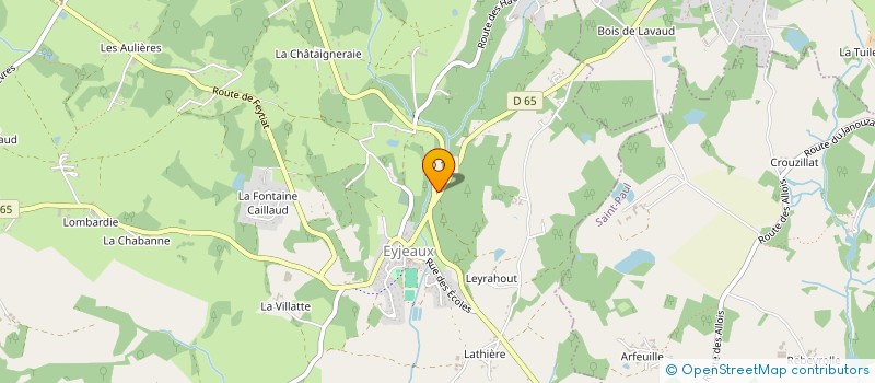 localisation de l'entreprise MADAME LESLIE CAPRON à AUREIL