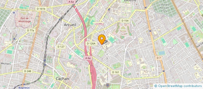 localisation de l'entreprise MADAME LESLIE CARLES  QUINCY-SOUS-SENART