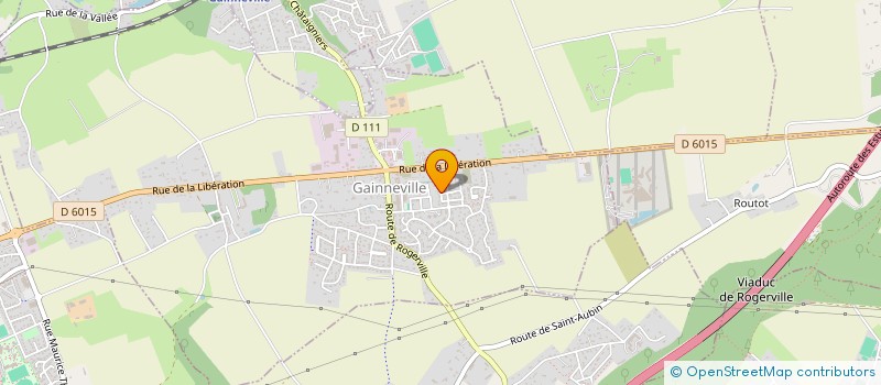 localisation de l'entreprise MADAME LESLIE CHAUVIERE  GONFREVILLE-L'ORCHER