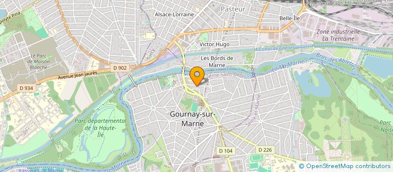 localisation de l'entreprise MADAME LESLIE CHOLAY  GOURNAY-SUR-MARNE