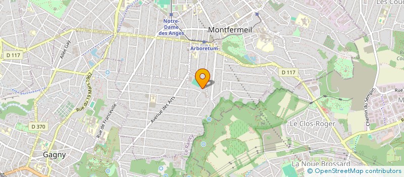 localisation de l'entreprise MADAME LESLIE DE SOUSA à MONTFERMEIL