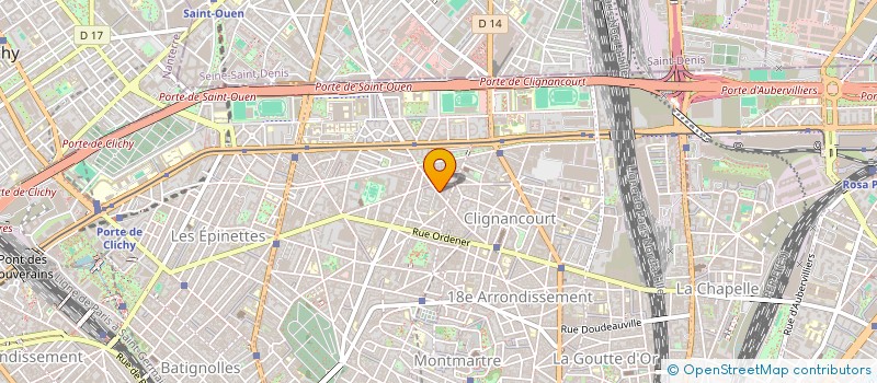 localisation de l'entreprise MADAME LESLIE DIAZ  PARIS