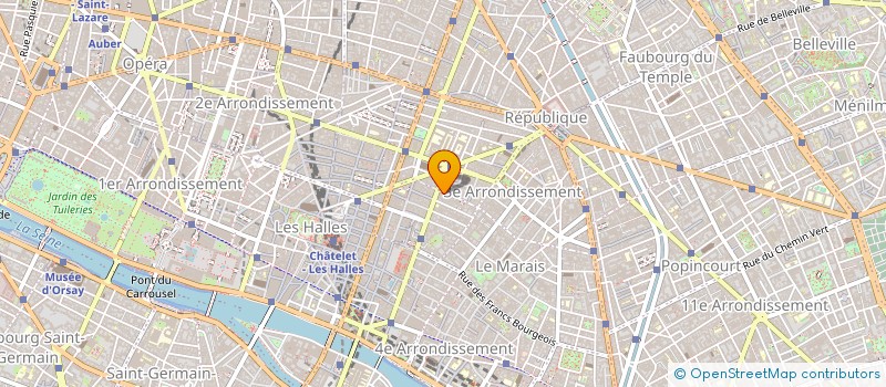 localisation de l'entreprise MADAME LESLIE DUPONT MASSON  PARIS