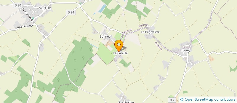 localisation de l'entreprise MADAME LESLIE GAULT  VERRUE