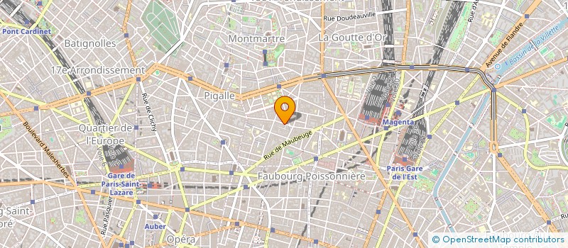 localisation de l'entreprise MADAME LESLIE GAYOT  PARIS