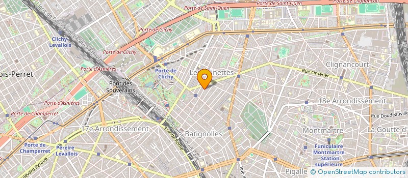 localisation de l'entreprise MADAME LESLIE GOUET  PARIS