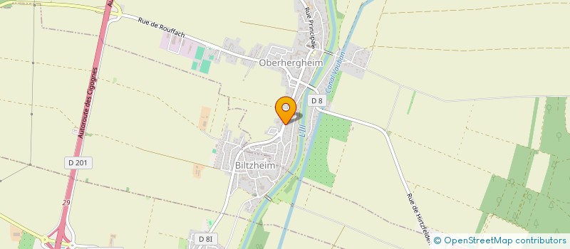 localisation de l'entreprise MADAME LESLIE GRAESSEL à OBERHERGHEIM
