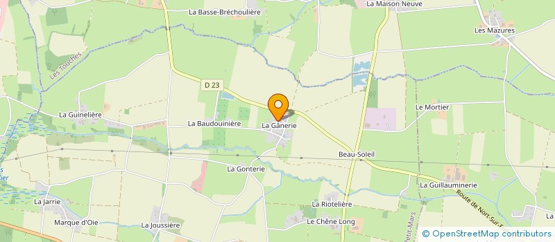 localisation de l'entreprise MADAME LESLIE HAAS  PETIT-MARS