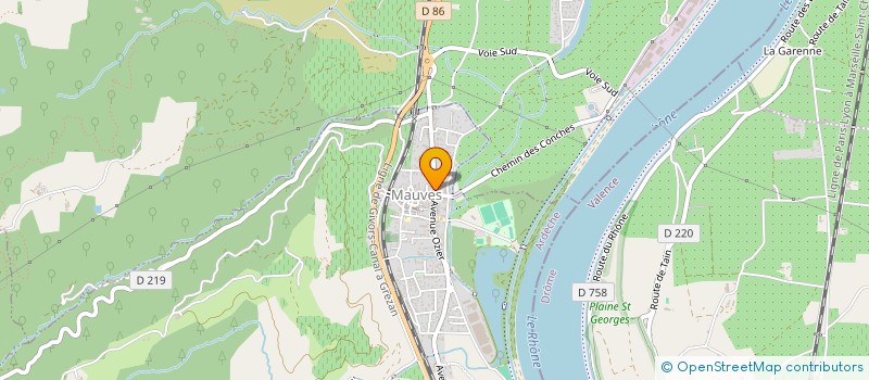 localisation de l'entreprise MADAME LESLIE HOANG  MAUVES