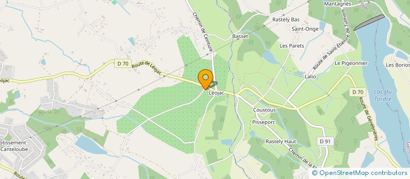 localisation de l'entreprise MADAME LESLIE KHEM  MONTAUBAN