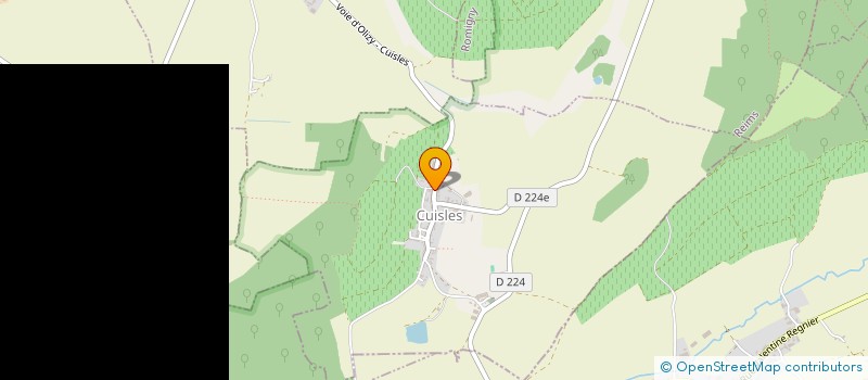 localisation de l'entreprise MADAME LESLIE KLINGLER  VERNEUIL