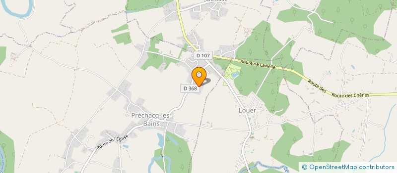 localisation de l'entreprise MADAME LESLIE LAGROULA  SAINT-VINCENT-DE-PAUL