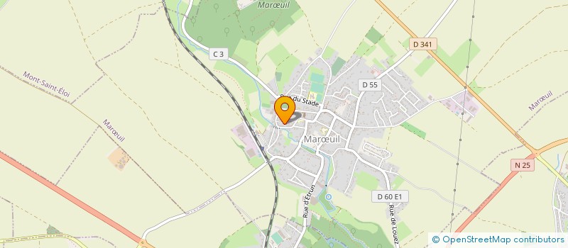 localisation de l'entreprise MADAME LESLIE LAIRE  MARUIL