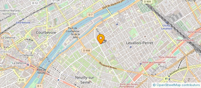 localisation de l'entreprise MADAME LESLIE LAMBERT à NEUILLY-SUR-SEINE