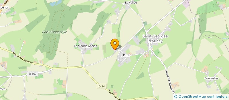 localisation de l'entreprise MADAME LESLIE LESUEUR  SEULLINE