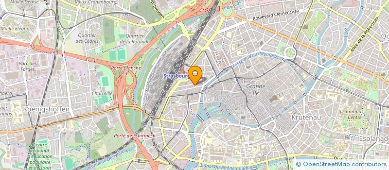 localisation de l'entreprise MADAME LESLIE LIPSKER  STRASBOURG