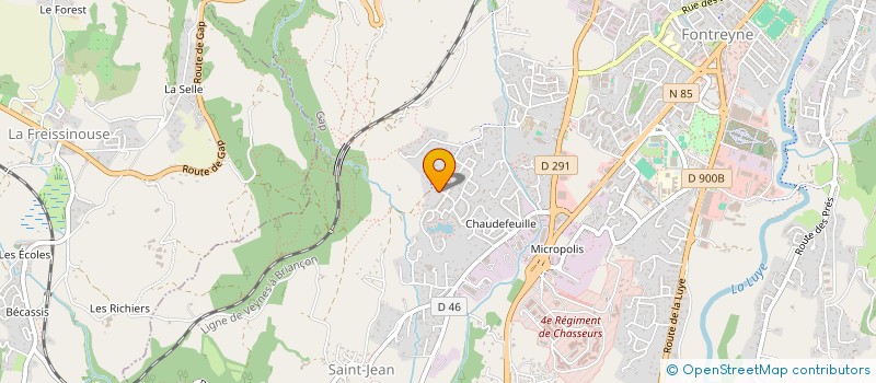 localisation de l'entreprise MADAME LESLIE LOMBARD  GAP