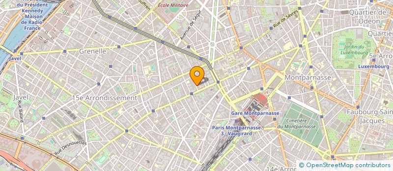 localisation de l'entreprise MADAME LESLIE LOOSVELDT - LE MER  PARIS