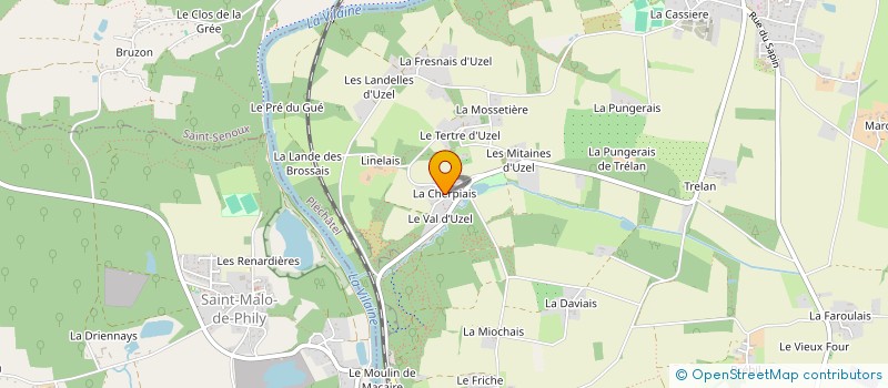 localisation de l'entreprise MADAME LESLIE MOCQUET  PLECHATEL