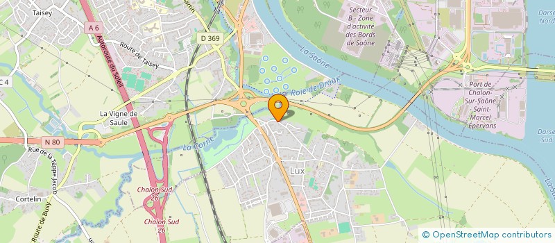 localisation de l'entreprise MADAME LESLIE MOUSSA  LUX