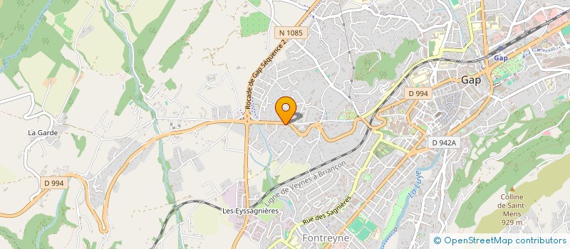 localisation de l'entreprise MADAME LESLIE PAGIS  GAP