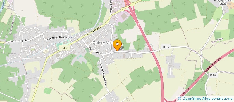 localisation de l'entreprise MADAME LESLIE PAYET  VILLENEUVE-LE-COMTE