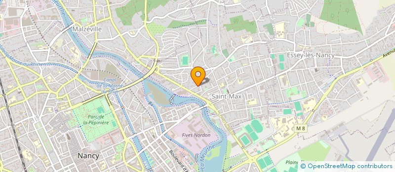 localisation de l'entreprise MADAME LESLIE POURTIER  PULNOY