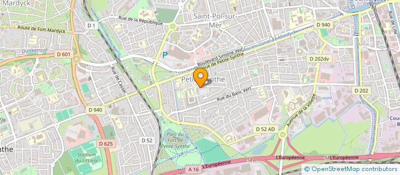 localisation de l'entreprise MADAME LESLIE PROVOOST à DUNKERQUE