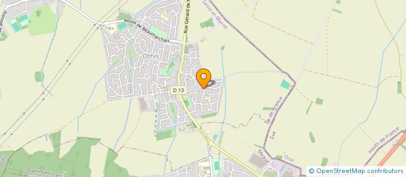 localisation de l'entreprise MADAME LESLIE ROY  LONGPERRIER