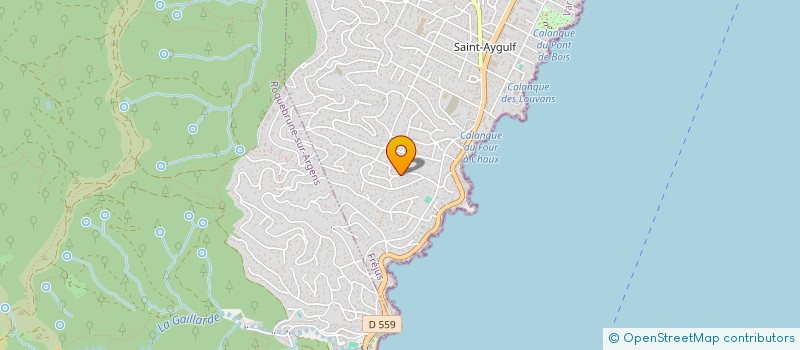 localisation de l'entreprise MADAME LESLIE SALEM à FREJUS