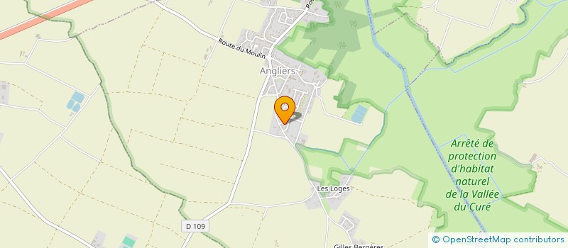 localisation de l'entreprise MADAME LESLIE STRAUSS  ANGLIERS