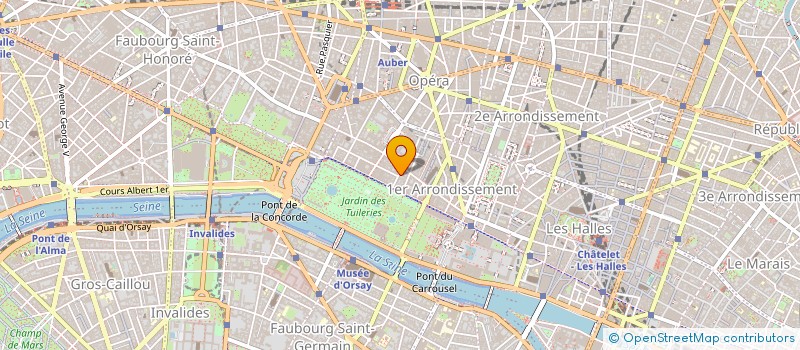 localisation de l'entreprise MADAME LESLIE SULTAN à PARIS