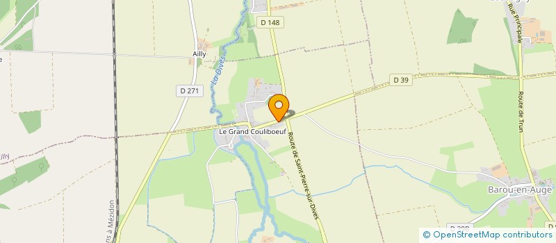 localisation de l'entreprise MADAME LESLIE SURVILLE  MORTEAUX-COULIBUF